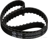 🔒 gates t070 premium automotive timing belt: superior performance and durability logo