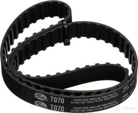 img 1 attached to 🔒 Gates T070 Premium Automotive Timing Belt: Superior Performance and Durability