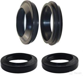 img 3 attached to 🛠️ AHL Front Fork Shock Oil Seal and Dust Seal Set for Honda VT600CD Shadow VLX Deluxe 1993-2003 CB700SC Nighthawk S 1984-1986 - 39mm x 51mm x 8/11mm