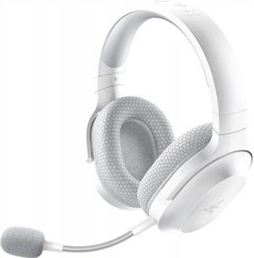 img 4 attached to Razer Barracuda X Wireless Gaming & Mobile Headset (PC, Playstation, Switch, Android, IOS): 2022 Model - 2.4GHz Wireless + Bluetooth - Lightweight 250G - 40Mm Drivers - 50 Hr Battery - Mercury White