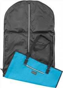 img 2 attached to Travel In Style With The Biaggi Hangeroo Two-In-One Garment Bag + Tote