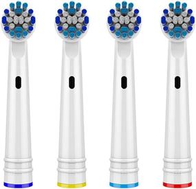 img 4 attached to 🪥 Compatible Generic Electric Replacement Toothbrush