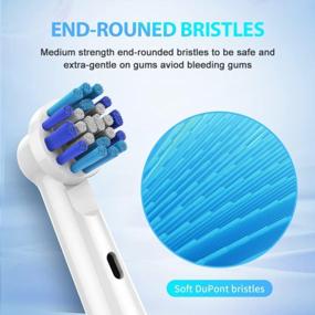 img 2 attached to 🪥 Compatible Generic Electric Replacement Toothbrush