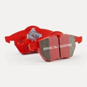 img 2 attached to Тормозные накладки из керамики EBC Brakes DP31513C Redstuff - повышение производительности с низким содержанием пыли