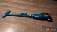 img 2 attached to Makita 18V Li-Ion Cordless Vacuum Cleaner Body Only - DCL180Z by Makita review by Kristine Tay ᠌