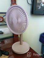 img 1 attached to Xiaomi Solove F5 RU desktop fan, pink review by Micha Mitrut ᠌