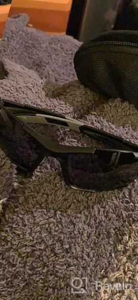 img 1 attached to Hulislem S1 Men'S Polarized Sport Sunglasses: Exceptional Vision And Style On-The-Go review by Lance Gunn