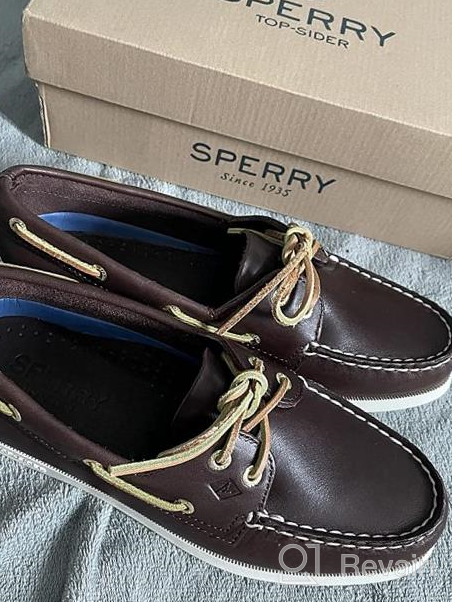 img 1 attached to Sperry Top Sider Authentic Original Shoes for Women and Men: Loafers and Slip-Ons review by Patrick Alexander