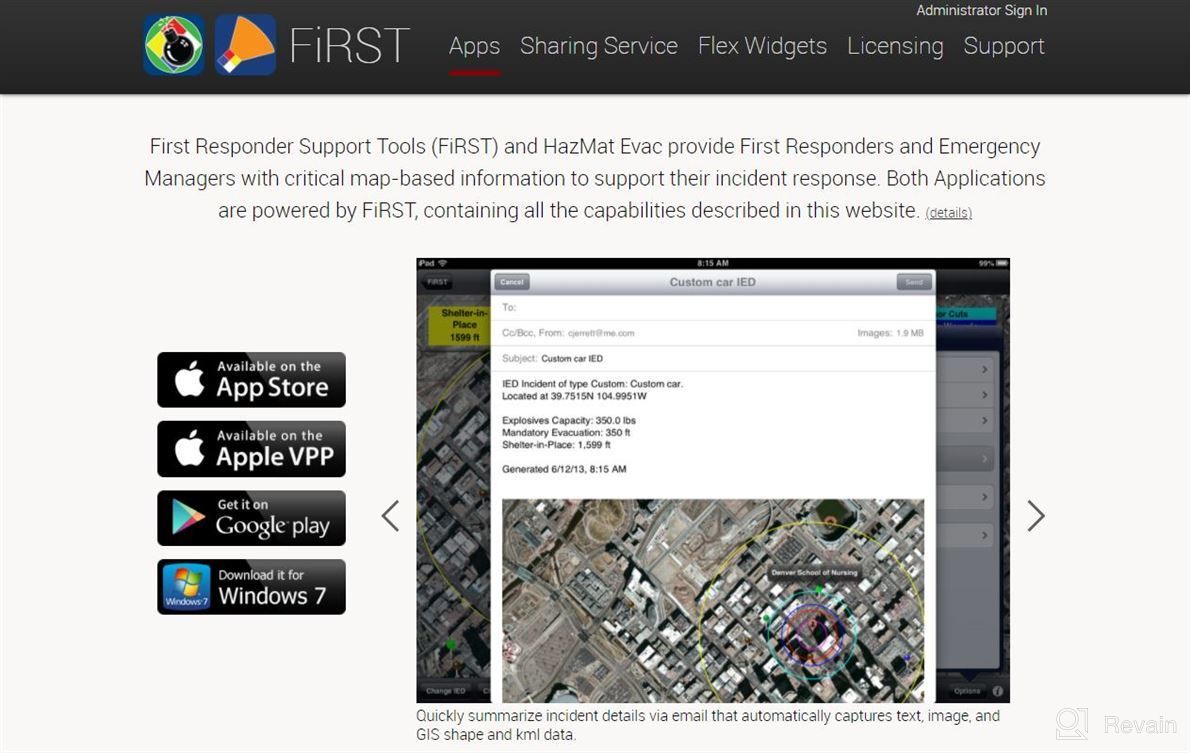 img 1 attached to First Responder Support Tools (FiRST) review by Jose Mcdaniel