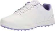 👟 step up your game with skechers golf pivot light gray women's shoes at athletic logo