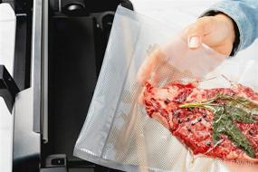 img 3 attached to 🛍️ 200 Pint Vacuum Sealer Bags by Avid Armor - BPA Free, Heavy Duty, Sous Vide Safe