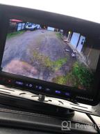 img 1 attached to HD Backup Camera System Kit With Large Monitor And Safe Parking Lines - WATERPROOF IR Night Vision Camera For Bus, Semi-Truck, Trailer, RV - Loop Recording - ZEROXCLUB 10, Model BY104A review by Alex Maynard