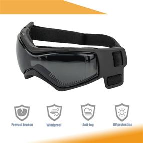 img 1 attached to Shingoql Sunglasses Adjustable Waterproof Windproof