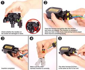 img 3 attached to Club Car DS/Precedent Golf Cart MCOR 4 Throttle Potentiometer Replacing OEM# 105116301 - 9.99WORLD MALL