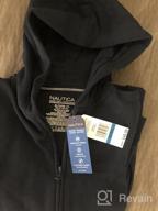 img 1 attached to 👕 Nautica Sensory Friendly Full Zip Hoodie Sweatshirt: Perfect Fit for Boys' Clothing and Active Lifestyle review by Ryan Dot