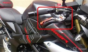 img 3 attached to Enhanced Control: Adjustable Folding Brake and Clutch Lever for BMW F650GS & Dakar 650GS (2000-2007)