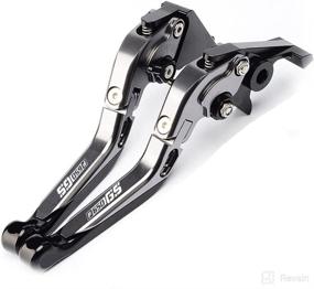 img 4 attached to Enhanced Control: Adjustable Folding Brake and Clutch Lever for BMW F650GS & Dakar 650GS (2000-2007)