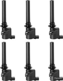 img 4 attached to 🔥 High-Quality Ignition Coil Pack Set of 6 for 2001-2010 Ford Escape, Five Hundred, Freestyle, Taurus - Mazda Tribute - Mercury Mariner, Montego, Sable 3.0L V6 - Replace DG500 DG513 FD502 - AUTOSAVER88