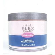 get flawless pink nails with ibd flex 71826 translucent powder - 4 ounce logo