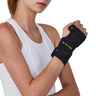 experience relief with berter night support wrist brace for carpal tunnel, adjustable splint for men and women with 3 stays for tendonitis, arthritis, and sprains (right hand) логотип