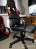 картинка 3 прикреплена к отзыву Computer chair Zombie RUNNER gaming, upholstery: imitation leather, color: black/yellow от Danuta Kowalczyk ᠌