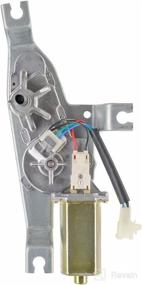 img 3 attached to 🚗 A-Premium Rear Windshield Wiper Motor Compatible with Subaru Forester 1998-2002