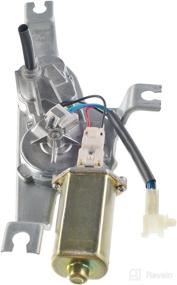 img 4 attached to 🚗 A-Premium Rear Windshield Wiper Motor Compatible with Subaru Forester 1998-2002