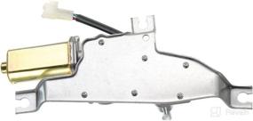 img 2 attached to 🚗 A-Premium Rear Windshield Wiper Motor Compatible with Subaru Forester 1998-2002