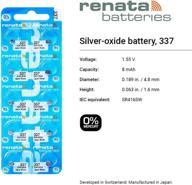 renata silver mercury electronic batteries household supplies in household batteries logo