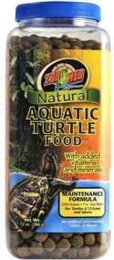 img 1 attached to 🐢 Premium Quality Zoo Med Natural Aquatic Turtle Food (12 oz)