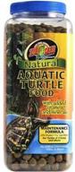 🐢 premium quality zoo med natural aquatic turtle food (12 oz) логотип