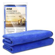 🚗 xl microfiber car drying towels - super absorbent auto detailing plush, extra large & ultra soft, lint-free, streak-free, 24'' x 35'' - pack of 2 логотип