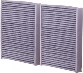 img 2 attached to PG Cabin Air Filter PC4329, Compatible with BMW 535i (2010-2016), 535i xDrive (2011-2016), 528i (2010-2016), 550i xDrive (2010-2016), 528i xDrive (2012-2016), 750Li (2009-2015), 750Li xDrive (2010-2015), 650i (2012-2018), M5 (2013-2016), and 528i (2011)