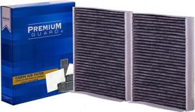 img 4 attached to PG Cabin Air Filter PC4329, Compatible with BMW 535i (2010-2016), 535i xDrive (2011-2016), 528i (2010-2016), 550i xDrive (2010-2016), 528i xDrive (2012-2016), 750Li (2009-2015), 750Li xDrive (2010-2015), 650i (2012-2018), M5 (2013-2016), and 528i (2011)