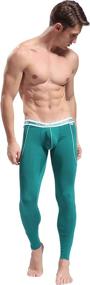 img 3 attached to ARCITON Leggings Johns Thermal Waist Men's Clothing best in Active