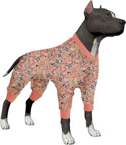 img 4 attached to LovinPet Recovery Breathable Stretchy Blooming Dogs