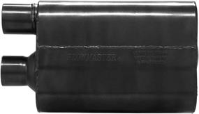 img 3 attached to 🔊 Flowmaster 842580 2.5" In/Out 80 Series 409s Muffler, Black - Enhanced Exhaust Performance!