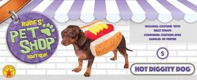 img 3 attached to 🌭 Rubie's Hot Dog Pet Costume: A Fun and Adorable Dress-up Option for Your Pooch