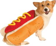 🌭 rubie's hot dog pet costume: a fun and adorable dress-up option for your pooch логотип