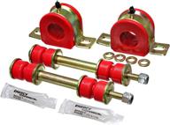 🔋 energy suspension 1-1/4&#34; gm sway bar set with greaseable feature for enhanced performance логотип