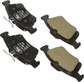 img 1 attached to Motorcraft BRF 13 Rear Brake Pad