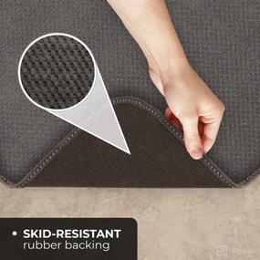 img 1 attached to House Home More Skid Resistant Carpet Home Decor : Rugs, Pads & Protectors