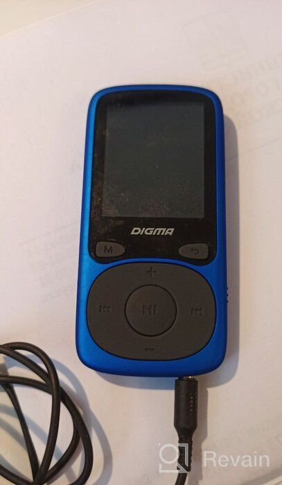 img 1 attached to MP3 player DIGMA B4 8 GB, black review by Haruto Asahi ᠌