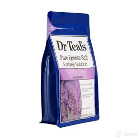 img 3 attached to 🌿 Lavender Replenish Himalayan Personal Care by Dr Teals