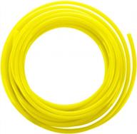 шланг трубопровода воздушного компрессора pu желтого цвета beduan для передачи жидкости воды - 5/16 " od, 12 метров логотип