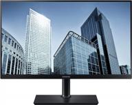 💻 samsung sh850 24" monitor - ls24h850qfnxza, 60hz, tilt adjustment, wall mountable, anti-glare coating, 20.74" display logo