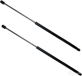 img 4 attached to 🚘 Enhance Your Vehicle's Liftgate Performance! 2Pcs 23.27 Inch Rear Back Liftgate Struts Lift Supports - Compatible With 06-11 HHR Wagon. Say Goodbye to Saggy Liftgates!