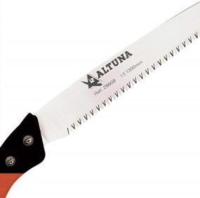 img 3 attached to Efficient Gardening Made Easy With Altuna 12-Inch Razor Tooth Pruning Hand Saw And Bonus Holster