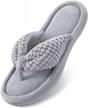 experience unmatched comfort with ultraideas women's memory foam flip flop slippers: your go-to indoor sandals for summer! logo