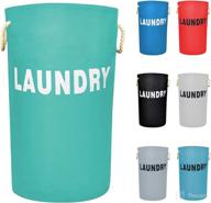 🏠 kids' home store organizer - collapsible freestanding laundry storage solution logo